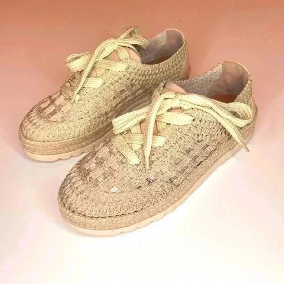 Novus Women’s Palermo Natural Multi Fabric Shoes Size -8 - Picture 7 of 10